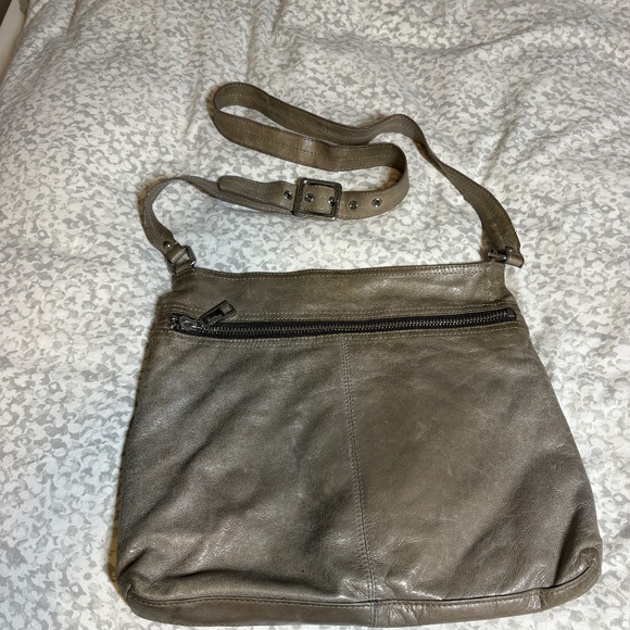 Hobo Gray shoulder bag - Picture 1 of 3